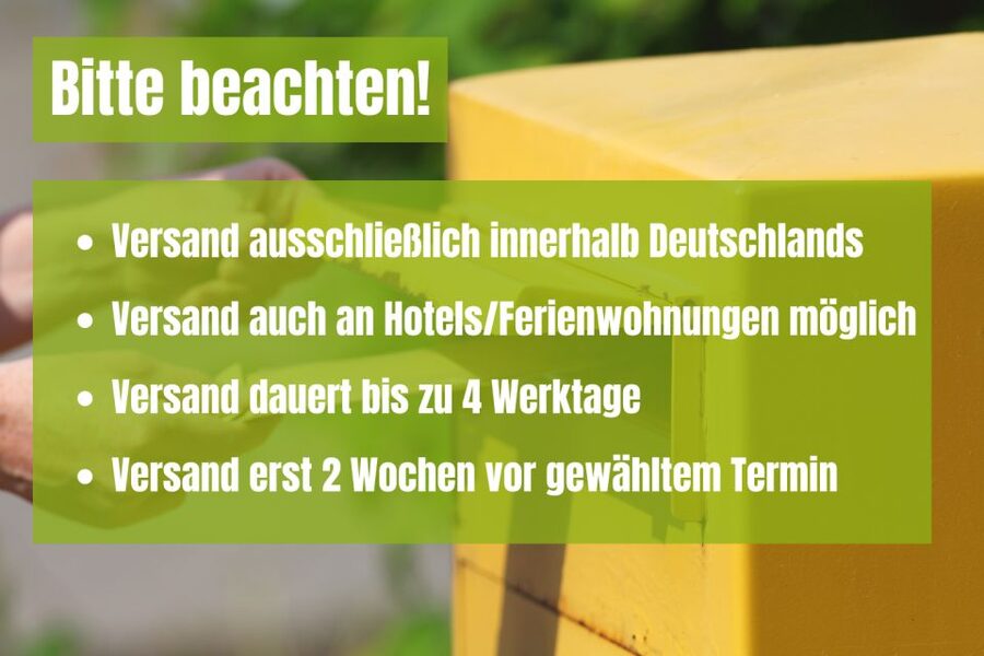 Berlin: Scavenger Hunt through Friedrichshain - The mail game box and meeting point setup