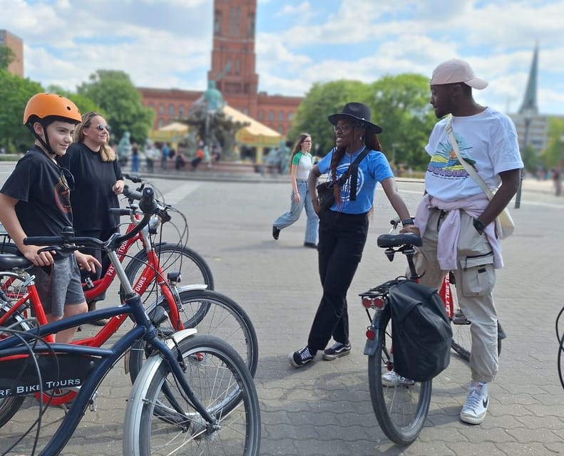 Berlin: Secrets of Berlin Bike Tour - Bikes, helmets, and dressing for rain or shine