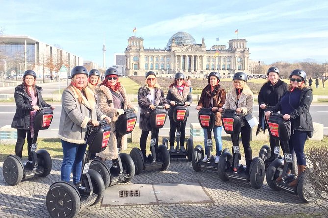 Berlin Segway Adventure: Explore the City in Style! - Get Trained, Wear the Helmet, and Stay Safe