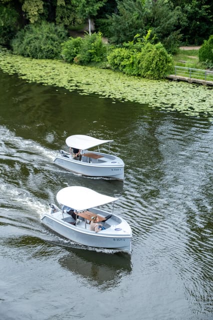 Berlin: Self-Drive Boat Tour - Key highlights to know before you go