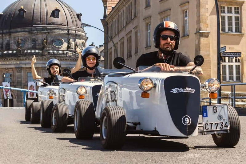 Berlin: Self-Drive City Sightseeing Tour in a Mini Hot Rod - The Berlin Sights You Pass, and Why Seeing Them From the Road Matters