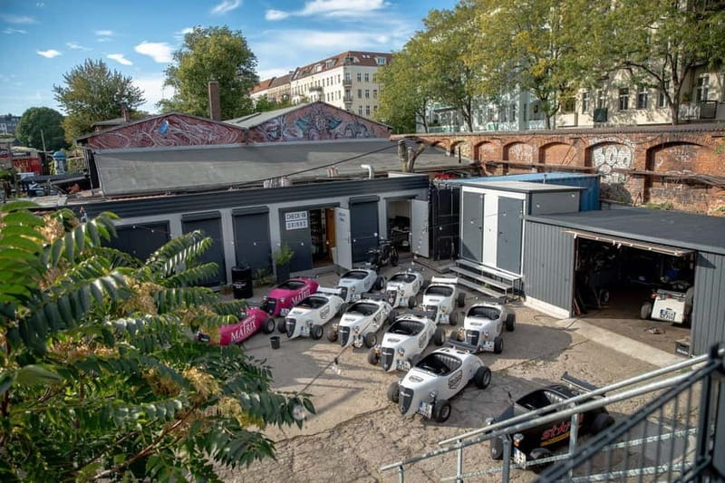 Berlin: Self-Drive City Sightseeing Tour in a Mini Hot Rod - Hackescher Markt and Friedrichstraße: When Old Streets Meet Modern Berlin