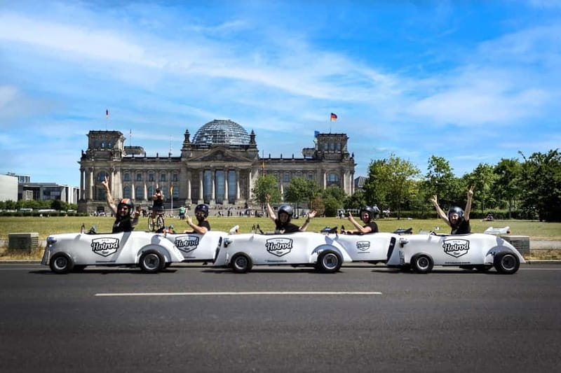 Berlin: Self-Drive City Sightseeing Tour in a Mini Hot Rod - The 1.5-Hour Time Box: Why This Duration Works