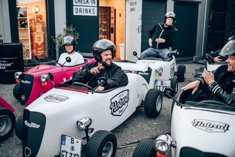 Berlin: Self-Drive City Sightseeing Tour in a Mini Hot Rod - The Safety Briefing and Test Drive That Make It Worth It
