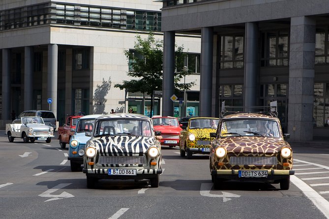 Berlin Self-Drive Trabi Tour with Guide - Unter den Linden and the Big-City Set Pieces You Usually Skip