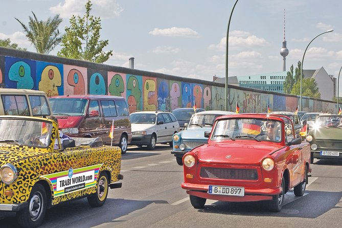 Berlin Self-Drive Trabi Tour with Guide - Checkpoint Charlie and Why the Route Feels Smarter Than Random Stops