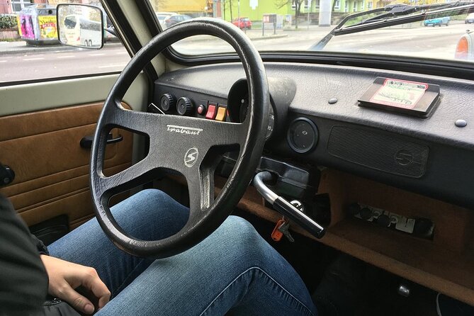 Berlin Self-Drive Trabi Tour with Guide - Price and Timing: Is $95.58 Worth It?