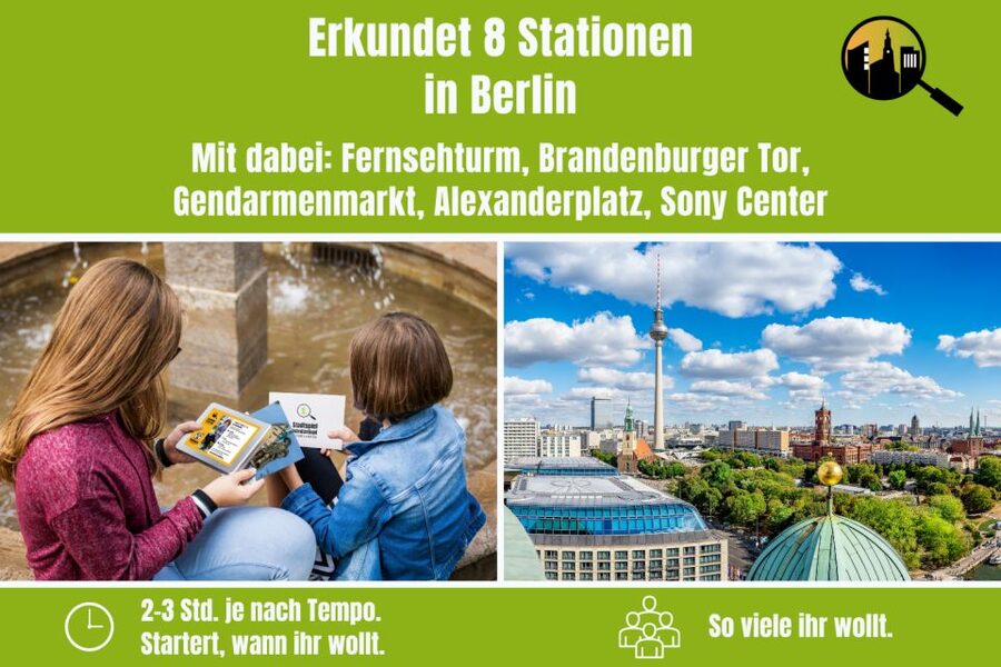 Berlin: Self-Guided Family and School Class Scavenger Hunt - Why This Berlin Puzzle Walk Feels Different From a Standard Tour