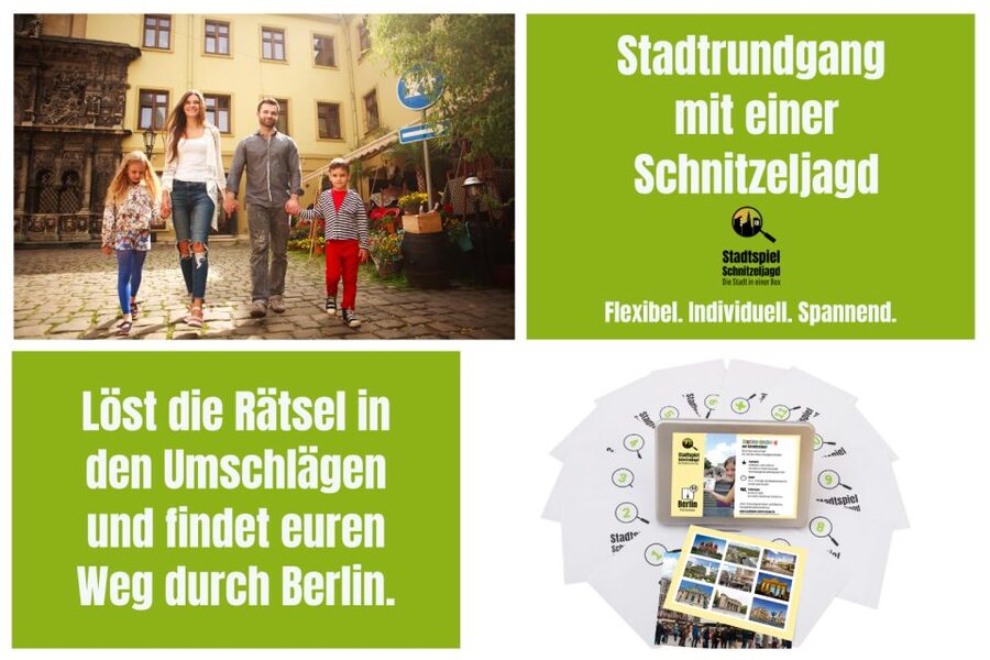 Berlin: Self-Guided Family and School Class Scavenger Hunt - Getting Your Puzzle Box, Then Starting When It Suits You
