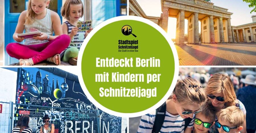Berlin: Self-Guided Family and School Class Scavenger Hunt - Price and Value: $47 Per Group Up to 10, What That Buys You