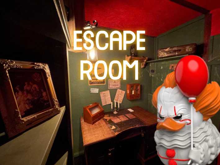Berlin: “Shadow of the Rubber Duck” Escape Room Experience - Quick hits before you go