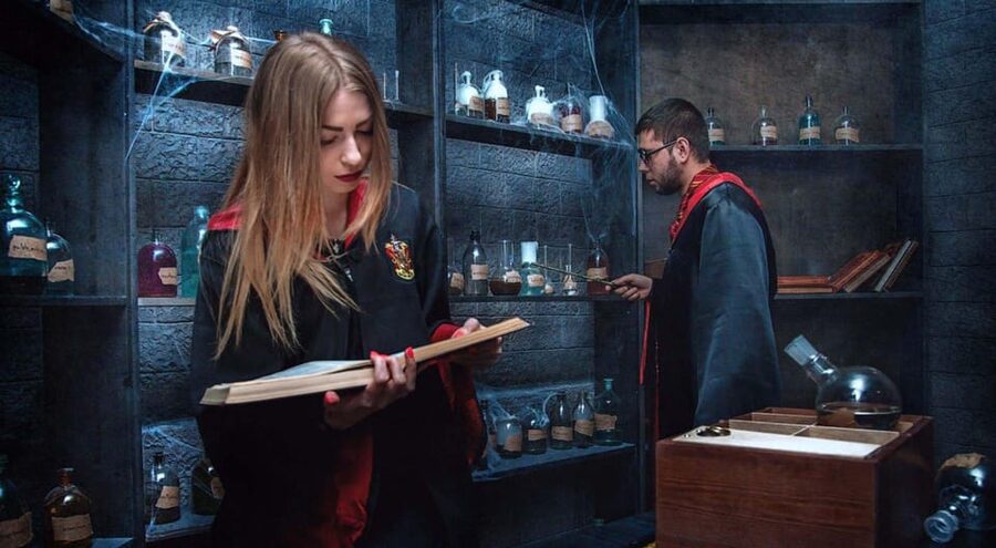 Berlin: “Shadow of the Rubber Duck” Escape Room Experience - 20+ puzzles that reward real teamwork