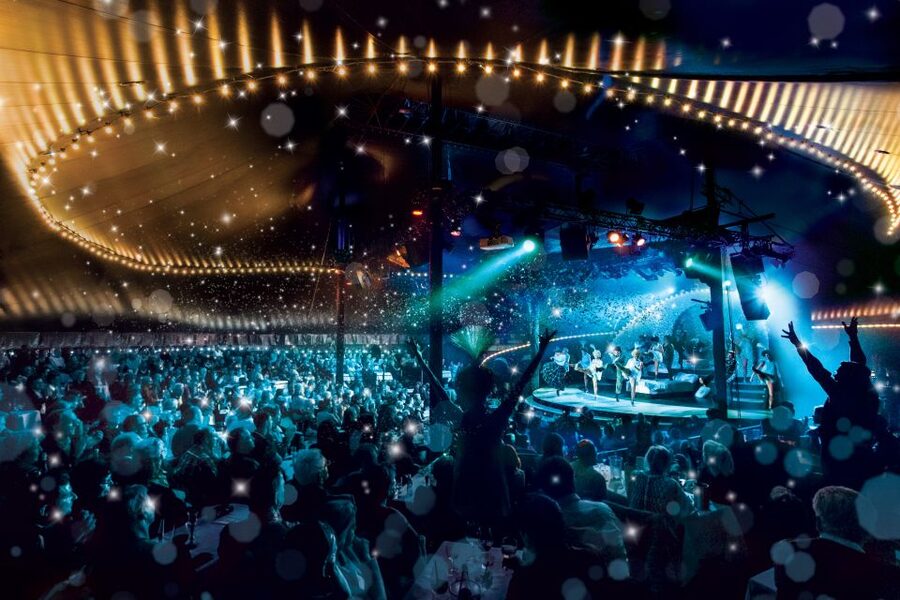 Berlin: Show at the Tipi am Kanzleramt - A Cabaret Night in Berlin’s Government District