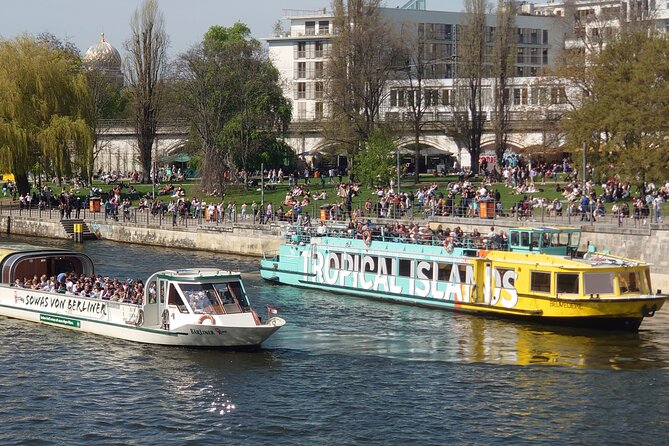 Berlin sightseeing boat tour on the Spree - Price and Value: What $26.36 Buys You in Real Sightseeing