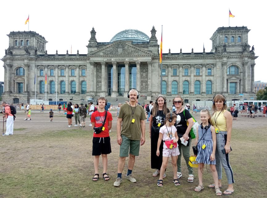 Berlin Sightseeing Musical-Historical Walking Tour - Key things I’d pin to your map