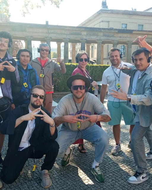 Berlin Sightseeing Musical-Historical Walking Tour - Trabi Museum: the fun, human side of Berlin’s sound