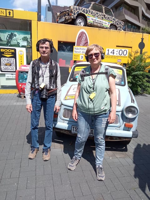 Berlin Sightseeing Musical-Historical Walking Tour - Potsdamer Platz and the emotional weight of Memorial to the victims