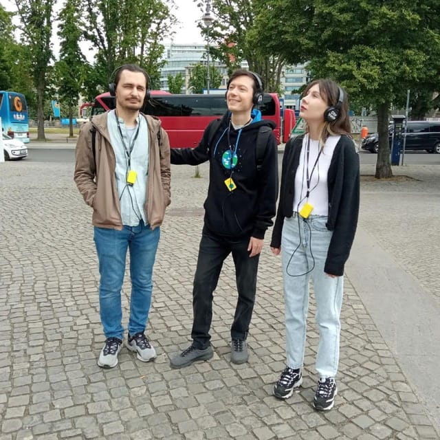 Berlin Sightseeing Musical-Historical Walking Tour - The walk finishes at White Crosses, and the payoff clicks