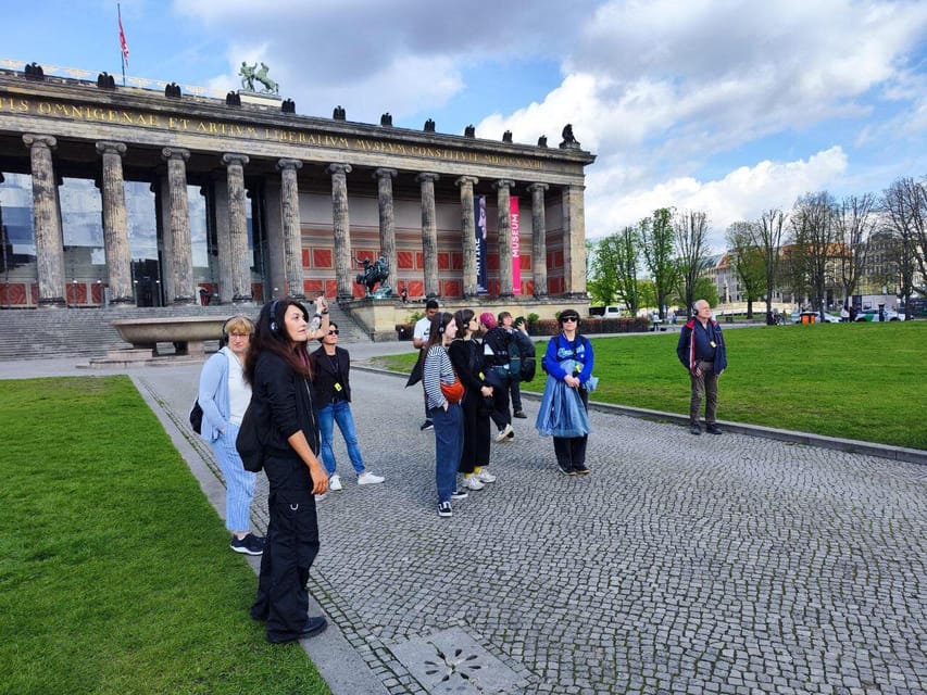 Berlin Sightseeing Musical-Historical Walking Tour - Meeting at Alte Nationalgalerie, and why arriving early matters
