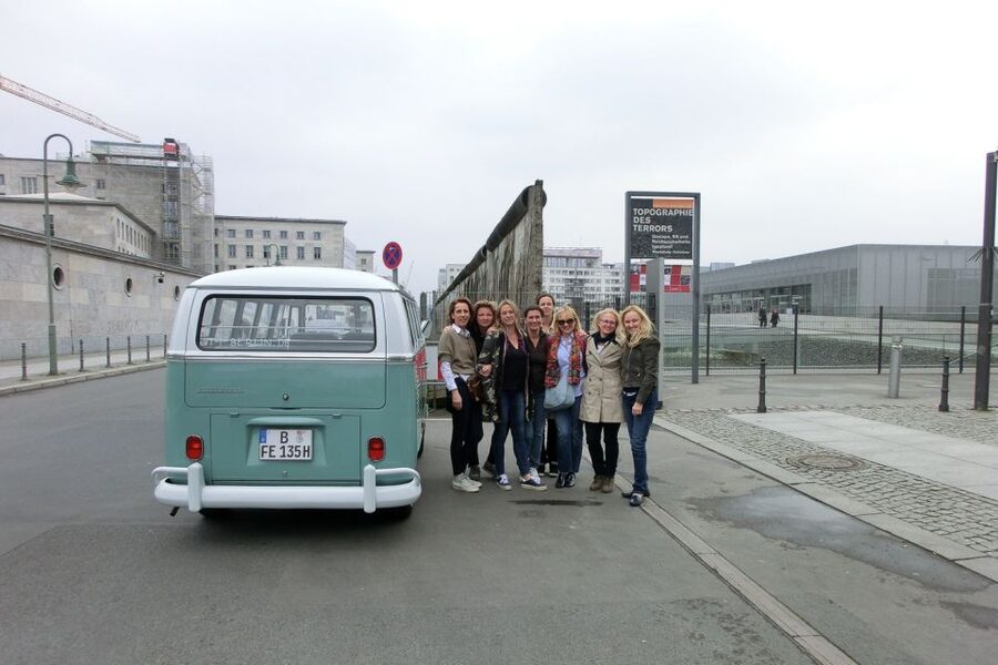 Berlin: Sightseeing Tour in Classic Volkswagen T1 Samba Bus - Potsdamer Platz to the Berlin Wall: the Cold War story in motion
