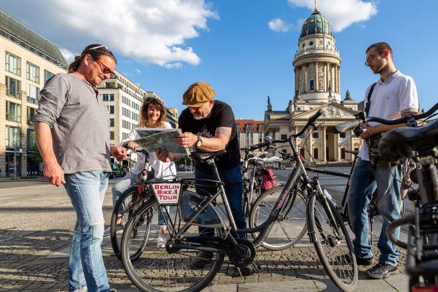 Berlin: Small Group Bike Tour Through City Center - Alexanderplatz and the TV Tower area: old East meets today