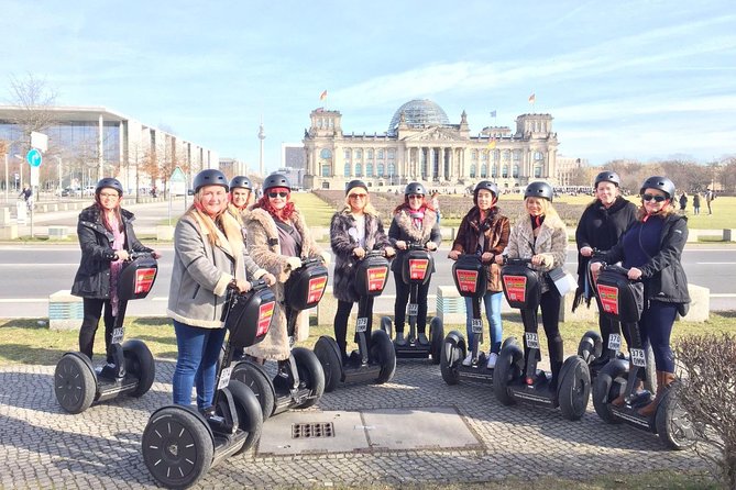 Berlin Small Group Segway Adventure: Explore in 2 Hours! - Key Stops Worth Marking on Your Mental Map