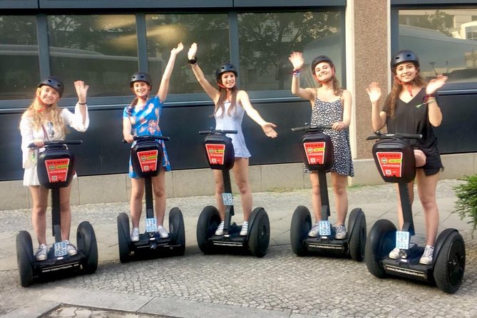 Berlin Small Group Segway Adventure: Explore in 2 Hours! - Segway Setup in Berlin: What Happens Before You Hit the Streets