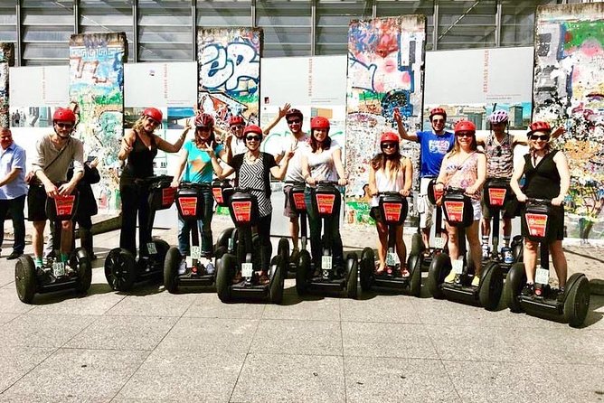 Berlin Small Group Segway Adventure: Explore in 2 Hours! - The Route Basics: Small Group Flow From Claire-Waldoff-Straße 6