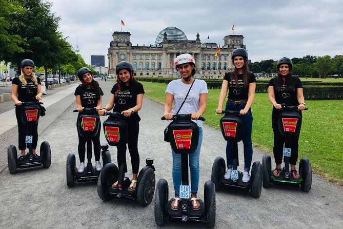 Berlin Small Group Segway Adventure: Explore in 2 Hours! - Brandenburg Gate: Unity Symbol With a Guide’s Context