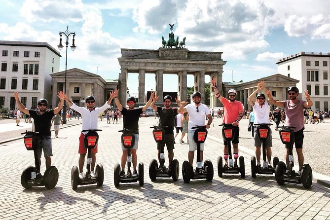 Berlin Small Group Segway Adventure: Explore in 2 Hours! - Schloss Bellevue and the Victory Column: Power and Prussian Pride in One Glide
