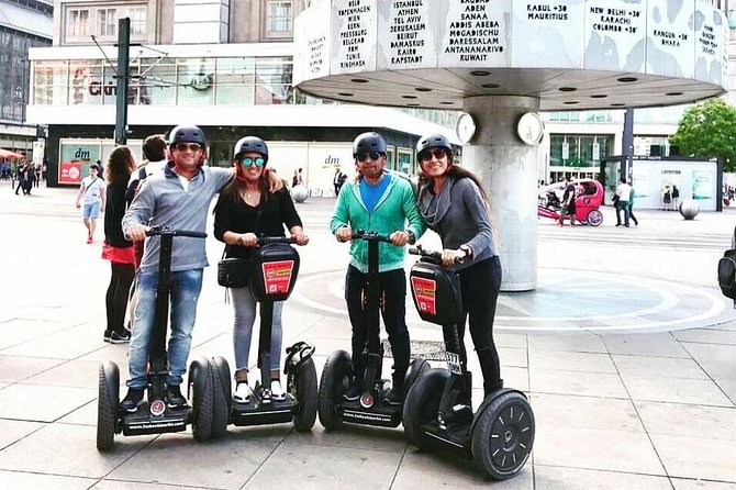 Berlin Small Group Segway Adventure: Explore in 2 Hours! - Price and What You’re Actually Buying for $84.68