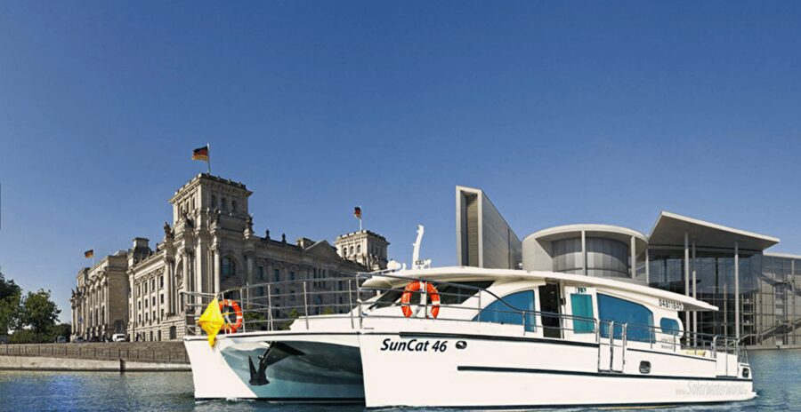 Berlin: Solar Powered Sunset Catamaran Cruise & Audio Guide - Should you book this Berlin sunset catamaran cruise?