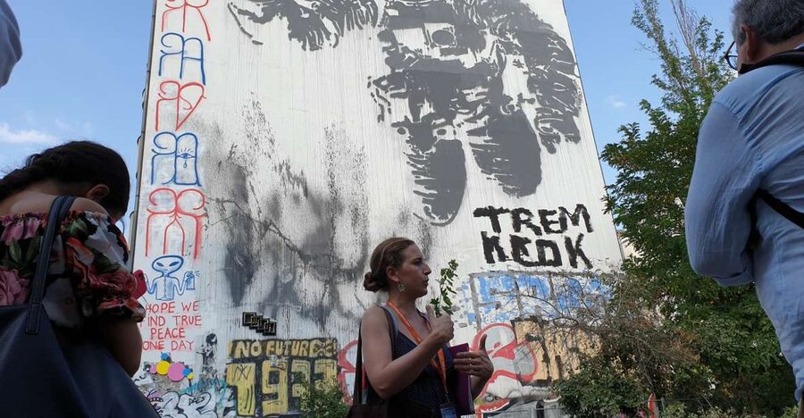 Berlin: Street Art and Alternative Tour - What you will likely see in the streets of Mitte, Friedrichshain, and beyond
