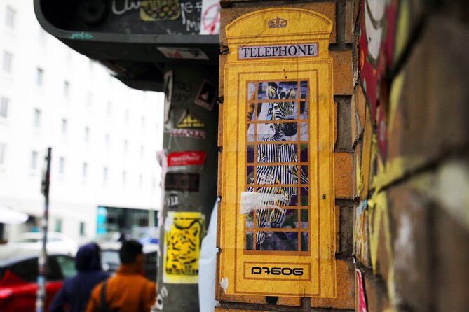 Berlin Street Art & Graffiti Walking Tour - Pacing, Big Murals, and How to Get What You Want