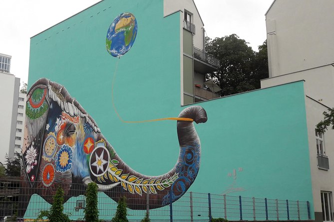 Berlin Street Art Walking Tour - Off The Grid - Key highlights if you like street art with context