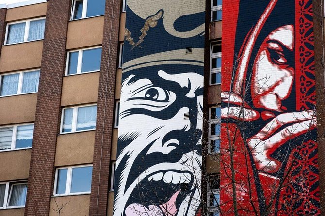 Berlin Street Art Walking Tour - Off The Grid - Kreuzberg walls and the meaning behind what you see