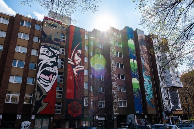 Berlin Street Art Walking Tour - Off The Grid - Starting at Warschauer Strasse and ending near Wrangelkiez