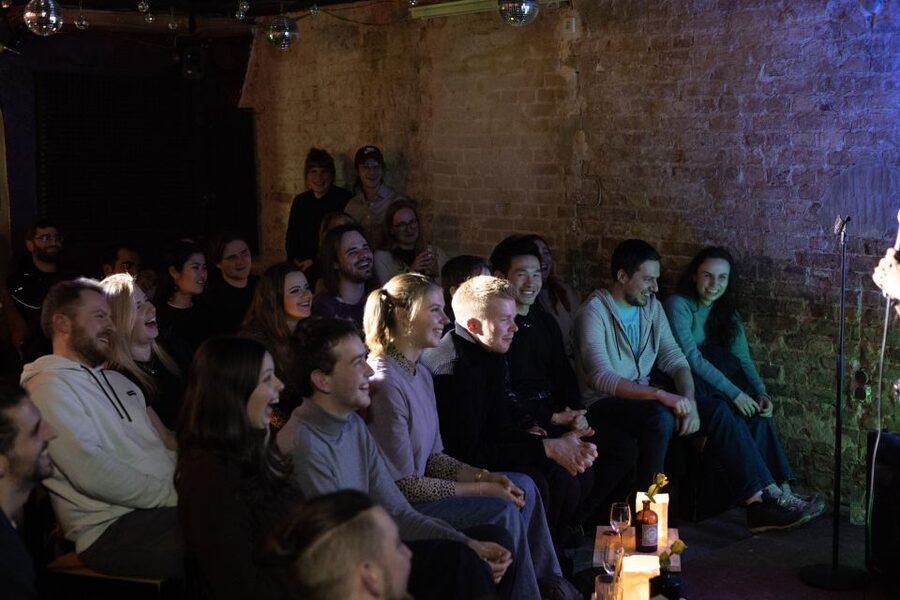 Berlin: The Dark Humor Comedy Show in English Entry Ticket - Your Evening Flow, From Door Greeting to the Last Punchline