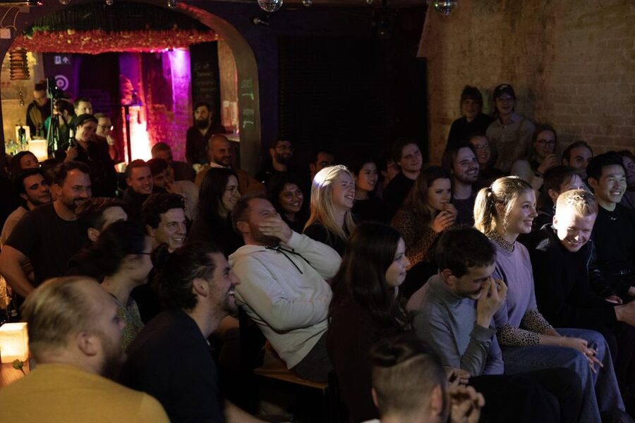 Berlin: The Dark Humor Comedy Show in English Entry Ticket - The Stand-Out Ingredient: Chris, Host Energy, and Crowd Comfort