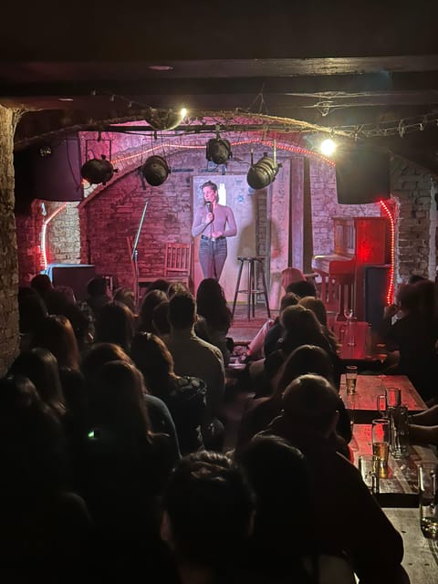 Berlin: The Epic Comedy Club Friday Night Showcase - Bar, Drinks, and Food, So You Stay for the Whole Ride