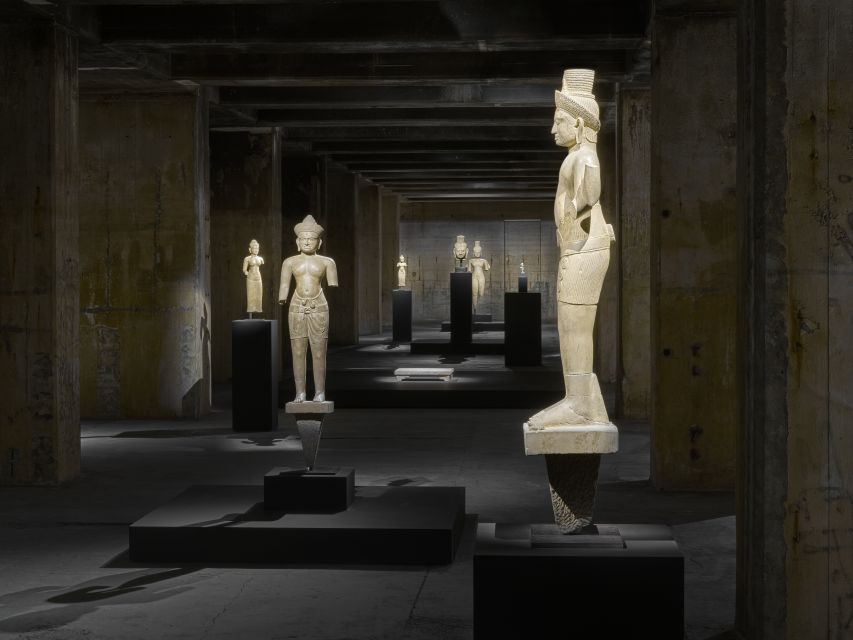 Berlin: The Feuerle Collection Guided Tour and Entry Ticket - The Feuerle Collection tour style: a guided route through eras, not a single theme
