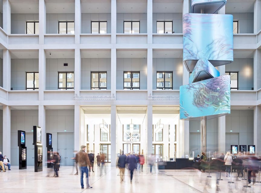 Berlin: "The Humboldt Forum for Newbies" Guided Tour - A Simple, One-Hour Way to Understand the Humboldt Forum