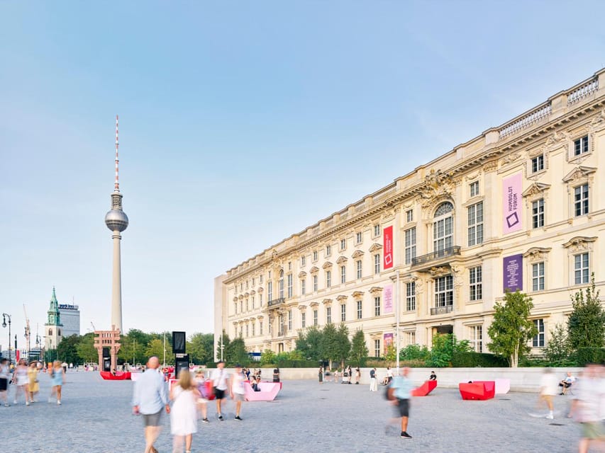 Berlin: "The Humboldt Forum for Newbies" Guided Tour - Where the Tour Starts, and How to Avoid the Most Common Problem
