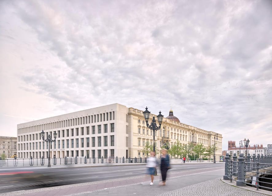 Berlin: "The Humboldt Forum for Newbies" Guided Tour - Price and Value for a $10, 1-Hour Introduction