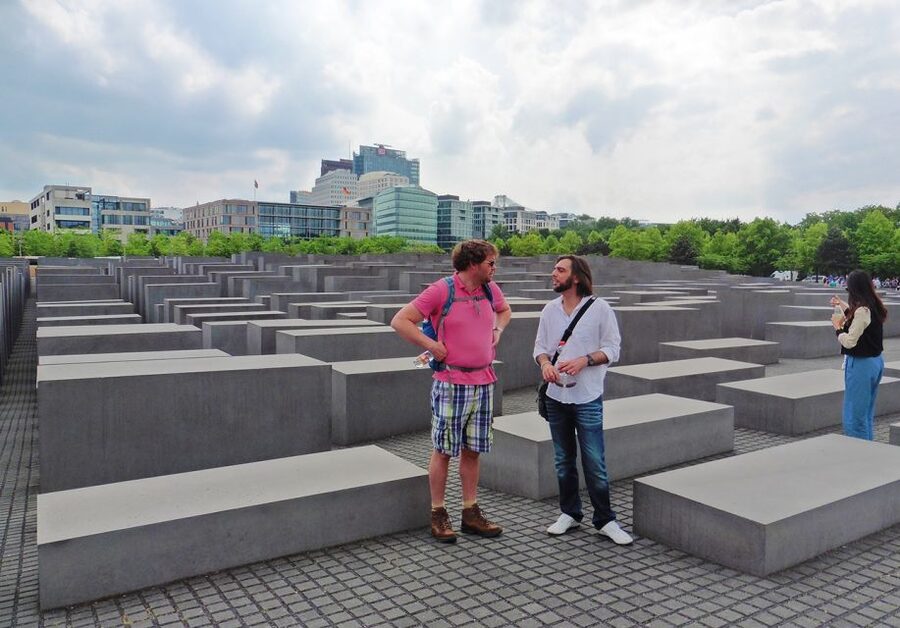 Berlin: The Time of National Socialism Walking Tour - Holocaust Memorial: a stop that changes the rhythm