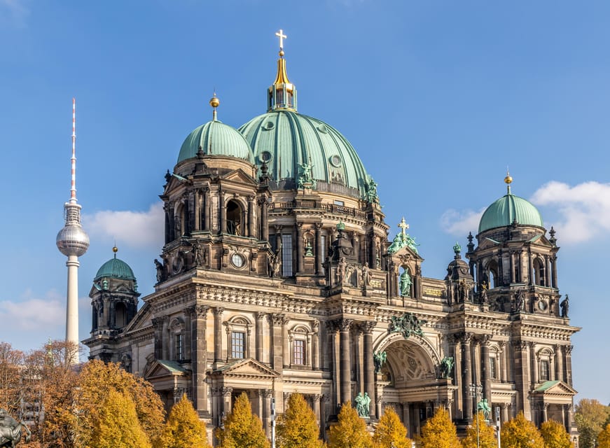 Berlin: the treasures of berlin - walking tour - Price and Value for a 90-Minute Berlin Story Walk