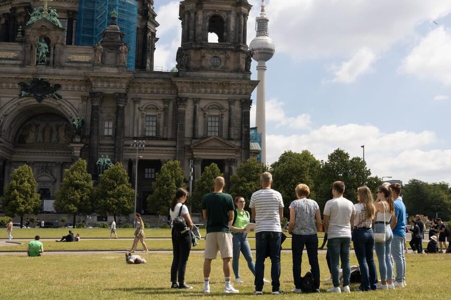 Berlin: the treasures of berlin - walking tour - Walking the Core: TV Tower to Gendarmenmarkt in One Straight Shot
