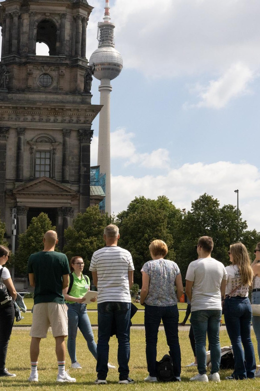 Berlin: the treasures of berlin - walking tour - What the Guide Adds: Stories That Make the Sights Make Sense