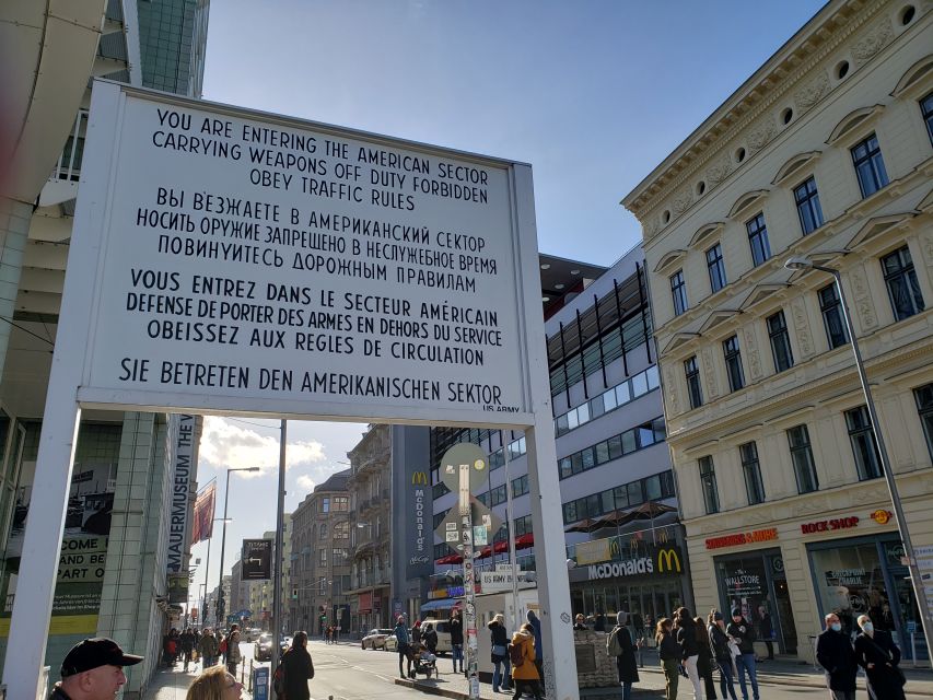 Berlin: The Wall and Cold War - a Private Walking Tour - The Border Line Walk: Daily Life, Control, and Escape Attempts
