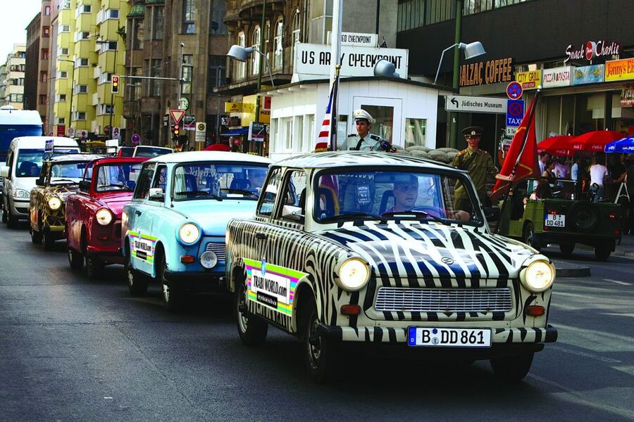 Berlin: The Wall Ride Guided Trabi Tour - The death strip: why that empty space mattered